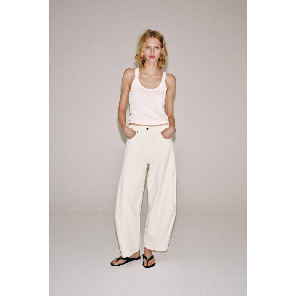 Zara Balloon Fit Jeans